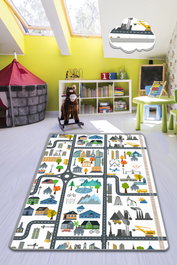 Conceptum Alfombra Manitoba Multicolor 80 x 140 cm